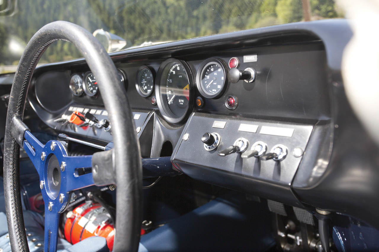 Hat seinem Besitzer 7,55 Millionen Franken eingebracht: offener Ford GT40 aus dem Jahre 1965. 