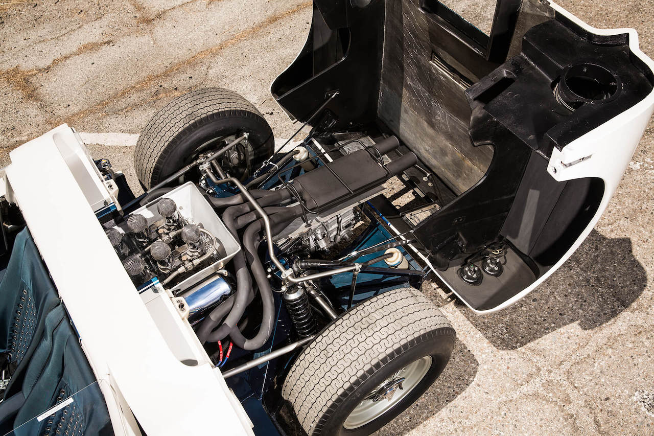 Hat seinem Besitzer 7,55 Millionen Franken eingebracht: offener Ford GT40 aus dem Jahre 1965. 