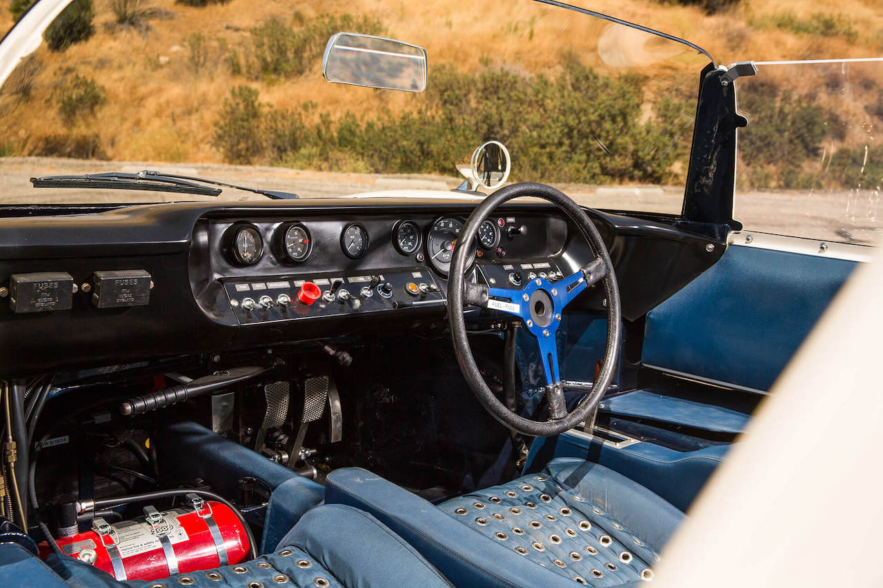 Hat seinem Besitzer 7,55 Millionen Franken eingebracht: offener Ford GT40 aus dem Jahre 1965. 