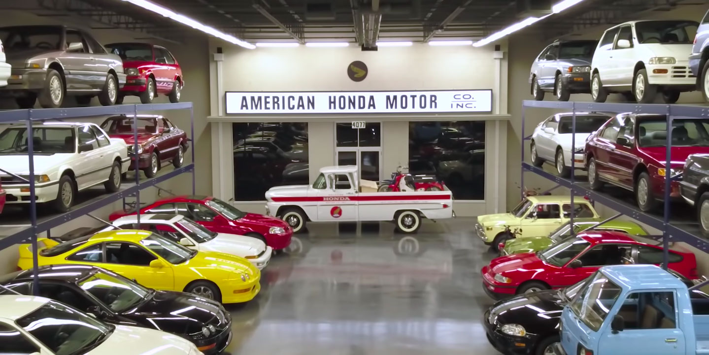 Die Honda-Sammlung von Peter Cunningham ist eine der grössten und schönsten der Welt. 