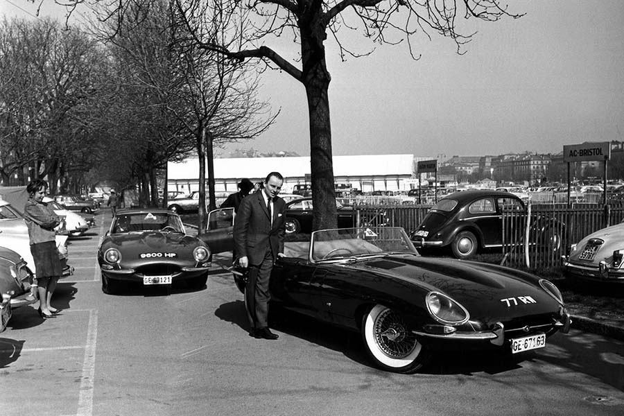 Jaguar Classic feiert «60 Jahre E-Type» mit einer exklusiven Geburtstags-Edition.