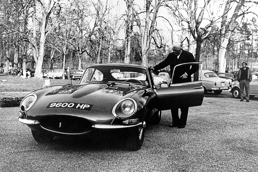 Jaguar Classic feiert «60 Jahre E-Type» mit einer exklusiven Geburtstags-Edition.§§