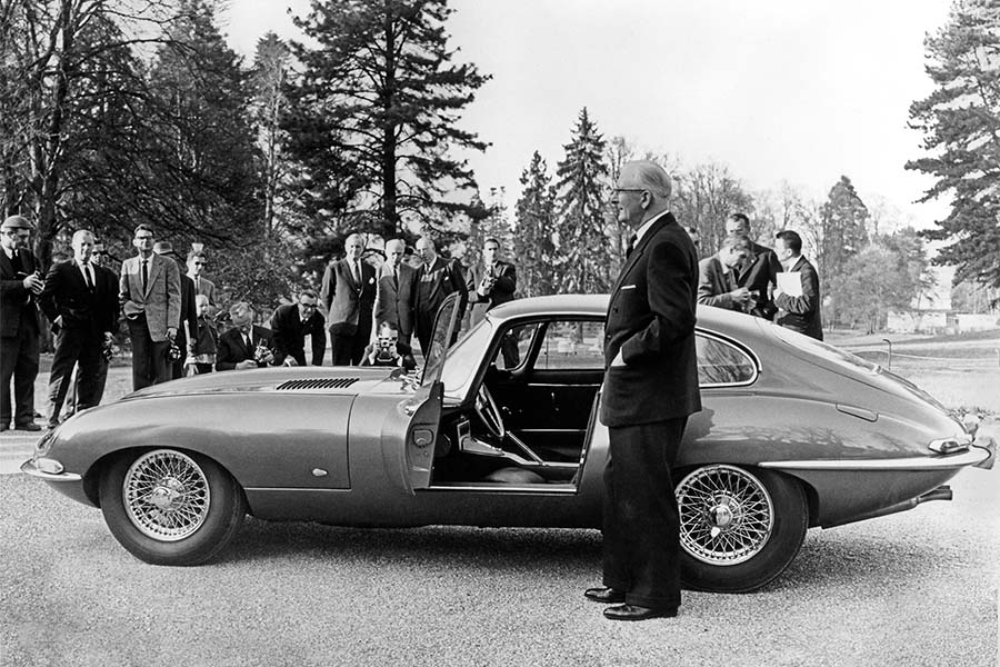 Jaguar Classic feiert «60 Jahre E-Type» mit einer exklusiven Geburtstags-Edition.