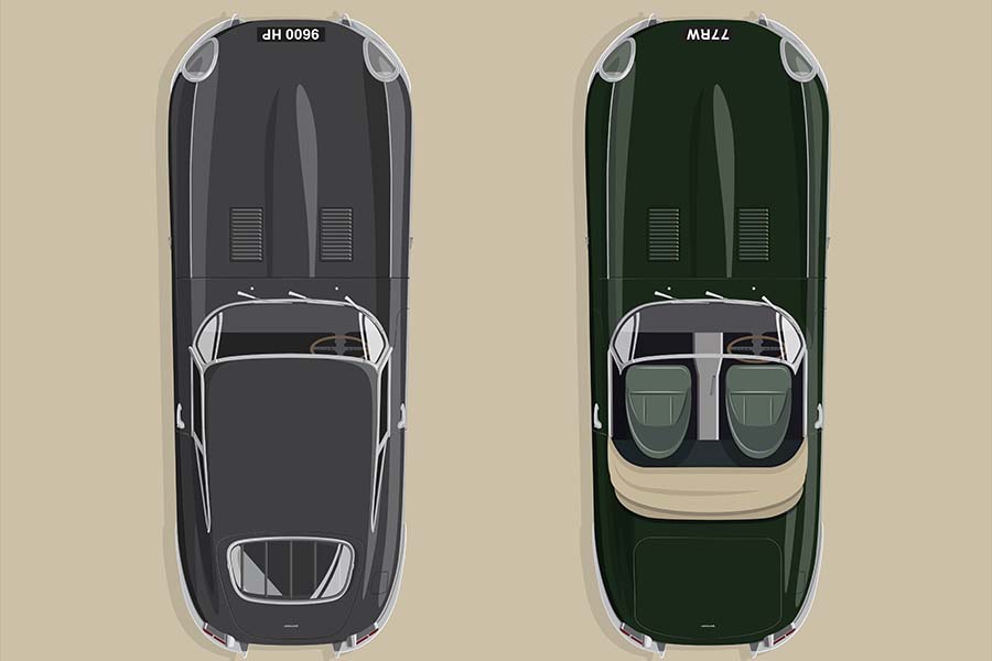 Jaguar Classic feiert «60 Jahre E-Type» mit einer exklusiven Geburtstags-Edition.