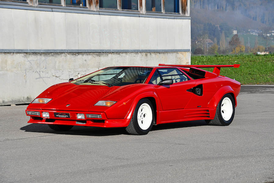 1987 Lamborghini Countach LP5000 Quattrovalvole. 