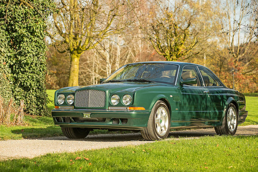 Bentley Continental R Le Mans von 2001: 46 wurden gebaut, 34 davon hatten Linkslenkung. 