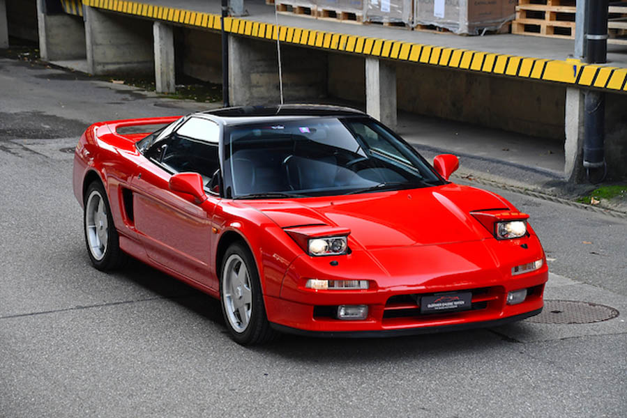 Honda NSX 3.0i 24V von 1992: Rarität, im Topzustand. 