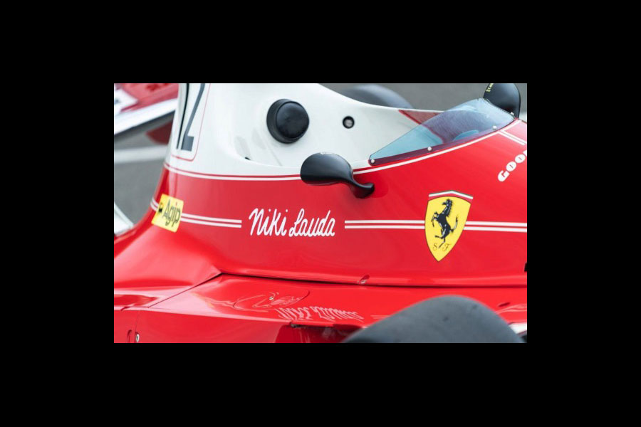 Ferrari 312 T: Niki Laudas F1-Renner aus dem Jahre 1975.