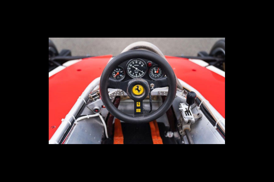 Ferrari 312 T: Niki Laudas F1-Renner aus dem Jahre 1975.