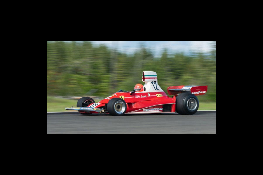 Ferrari 312 T: Niki Laudas F1-Renner aus dem Jahre 1975.