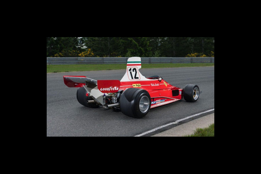 Ferrari 312 T: Niki Laudas F1-Renner aus dem Jahre 1975.