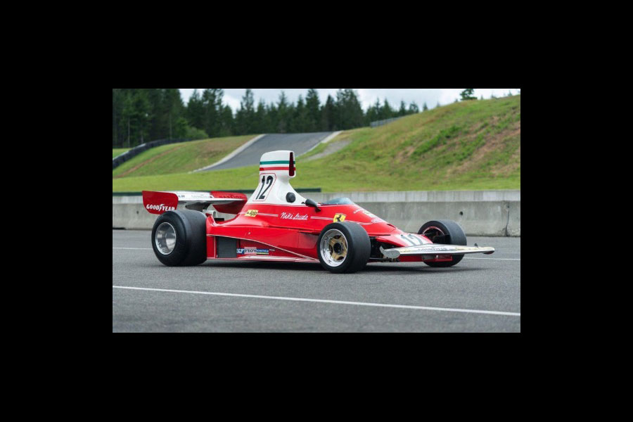 Ferrari 312 T: Niki Laudas F1-Renner aus dem Jahre 1975.