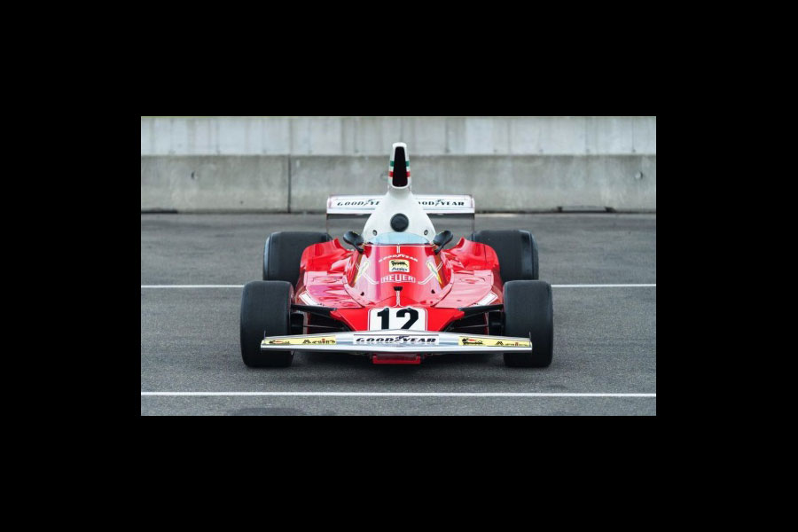Ferrari 312 T: Niki Laudas F1-Renner aus dem Jahre 1975.