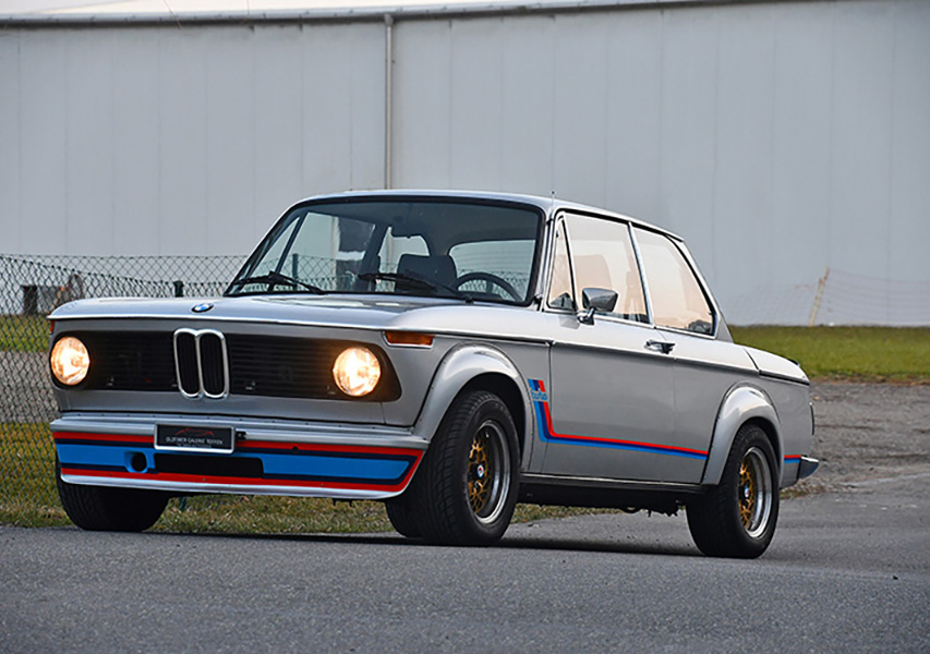 BMW 2002 Turbo von 1974. 