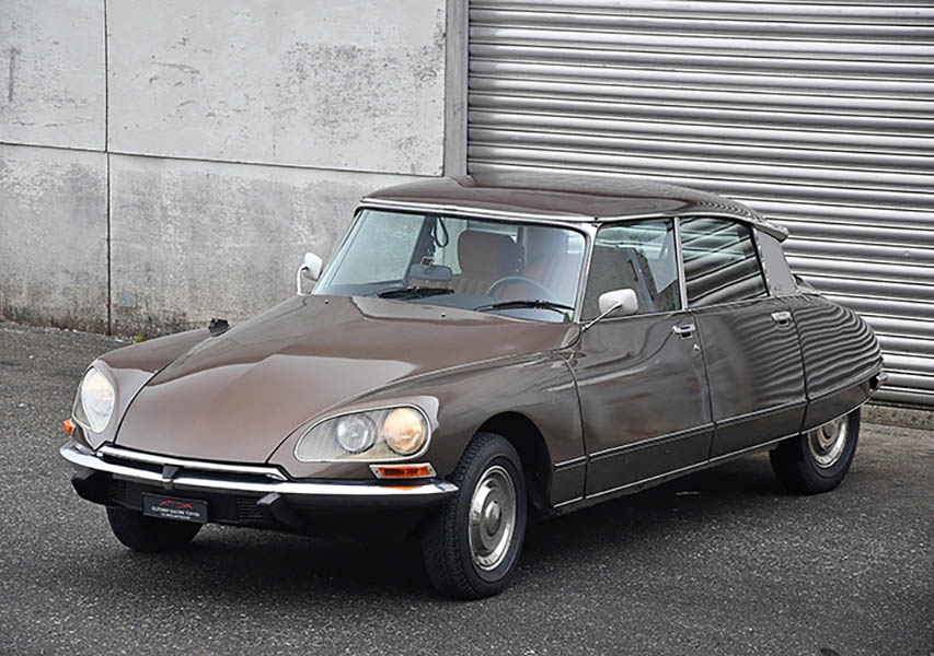 Citroën DS 23 Pallas von 1975.