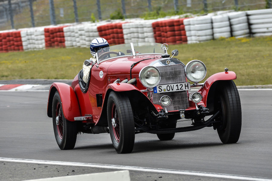 So schön kann ein Klassiker sein: Mercedes-Benz SS mit Baujahr 1930. 