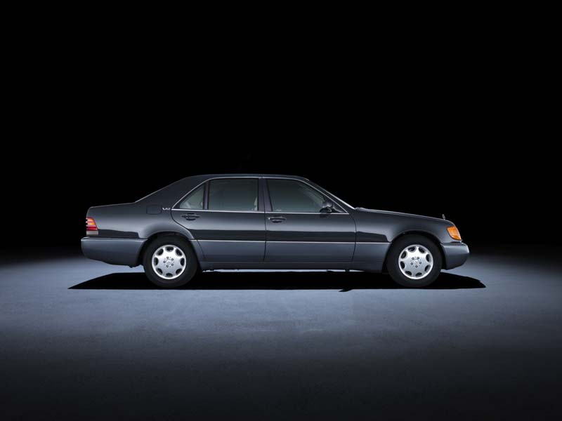 Die Mercedes S-Klasse feiert im kommenden Jahr ihren 30. Geburtstag.
