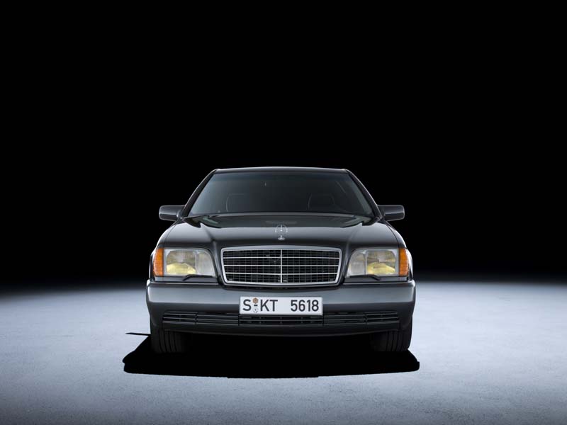 Die Mercedes S-Klasse feiert im kommenden Jahr ihren 30. Geburtstag.