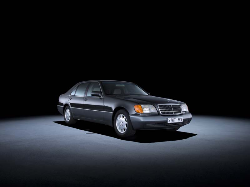 Die Mercedes S-Klasse feiert im kommenden Jahr ihren 30. Geburtstag.