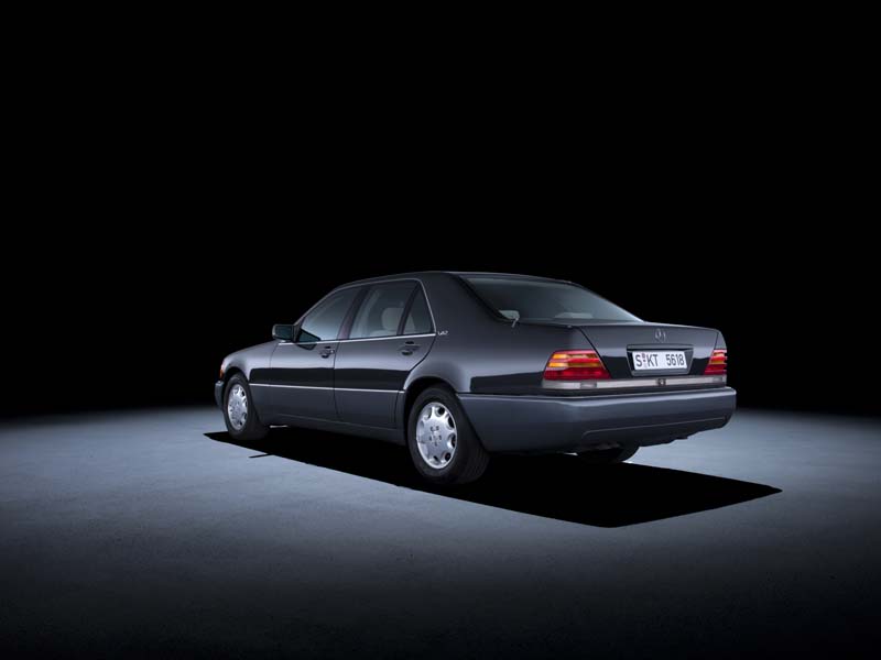 Die Mercedes S-Klasse feiert im kommenden Jahr ihren 30. Geburtstag.
