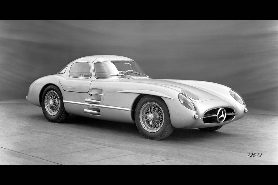Das wertvollste Auto der Welt: Mercedes-Benz 300 SLR Uhlenhaut Coupé für 135 Millionen Euro.