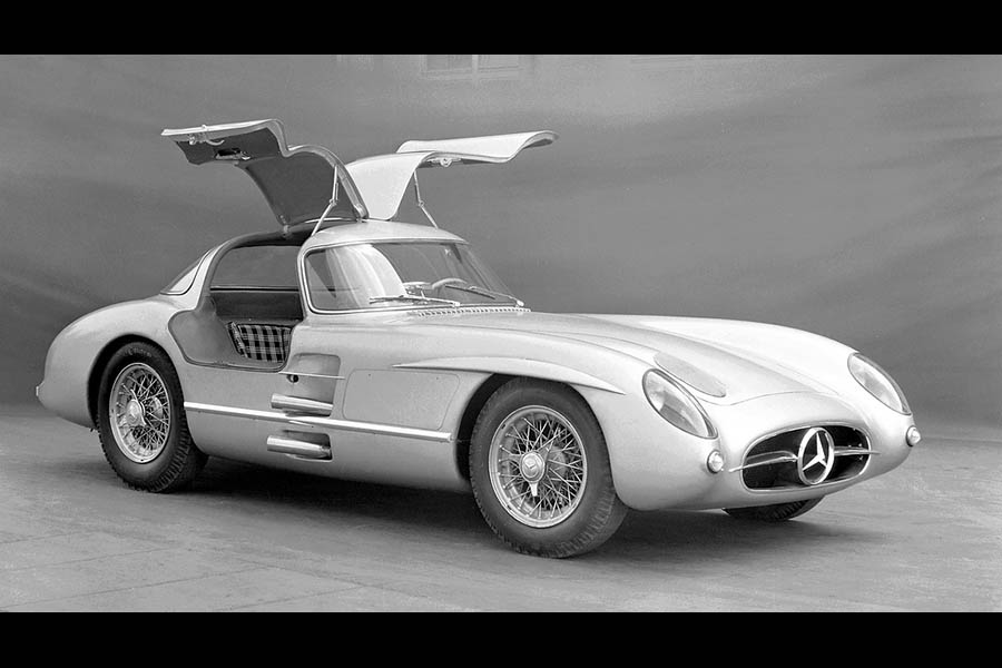 Das wertvollste Auto der Welt: Mercedes-Benz 300 SLR Uhlenhaut Coupé für 135 Millionen Euro.