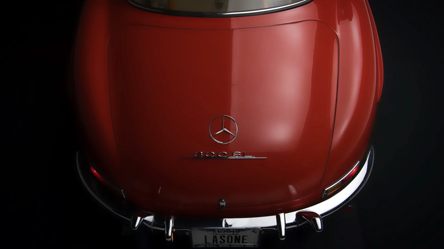 Mercedes-Benz 300SL Gullwing.