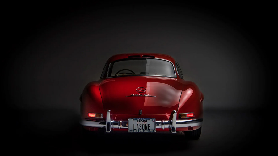 Mercedes-Benz 300SL Gullwing.