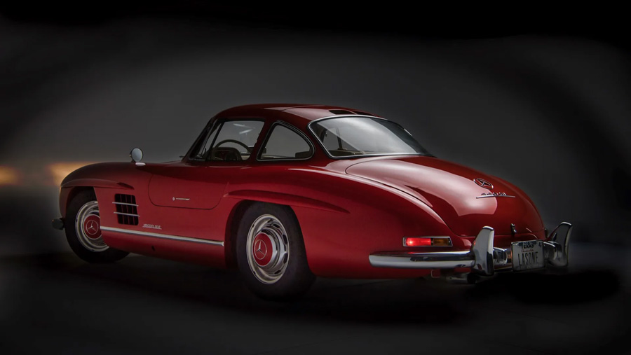Mercedes-Benz 300SL Gullwing.