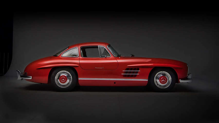 Mercedes-Benz 300SL Gullwing.