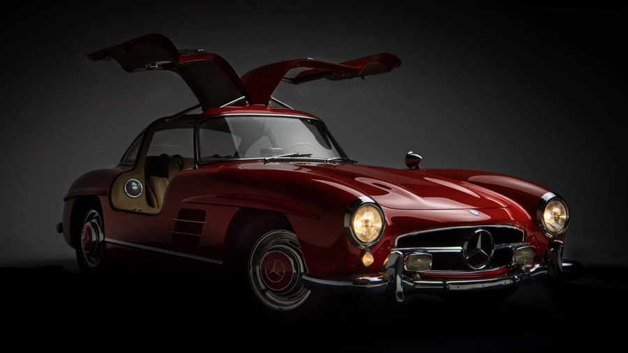 Mercedes-Benz 300SL Gullwing.