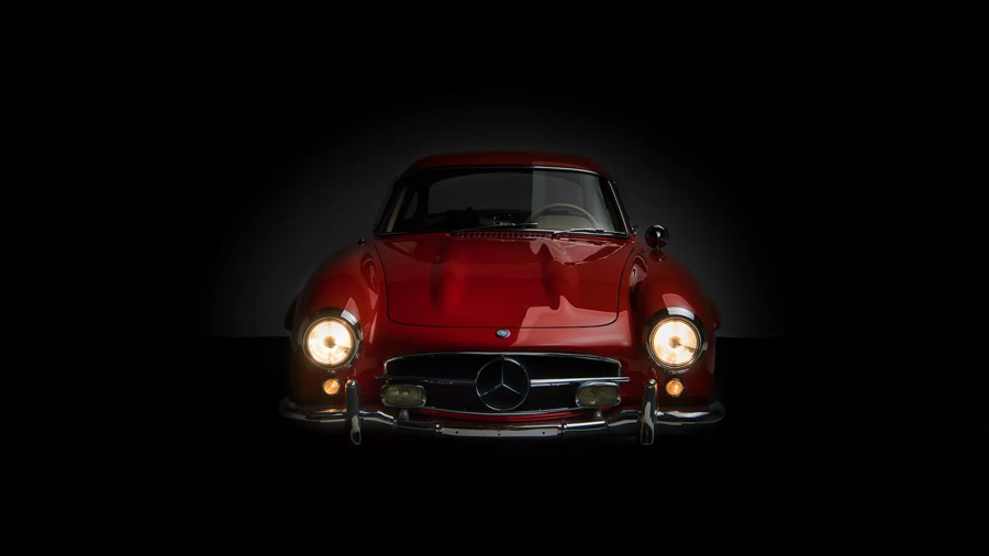 Mercedes-Benz 300SL Gullwing.
