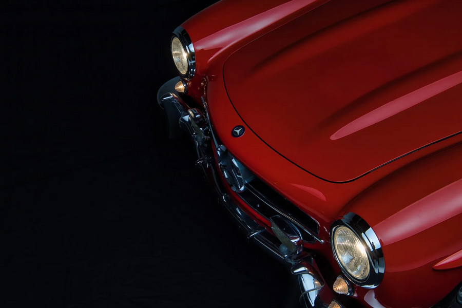 Mercedes-Benz 300SL Gullwing.