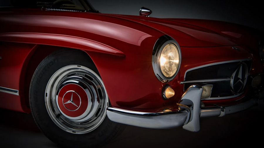 Mercedes-Benz 300SL Gullwing.