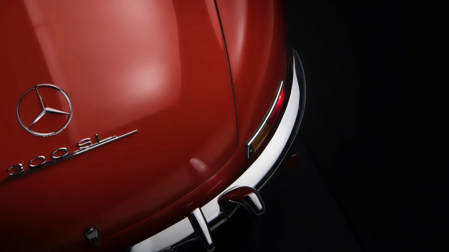 Mercedes-Benz 300SL Gullwing.