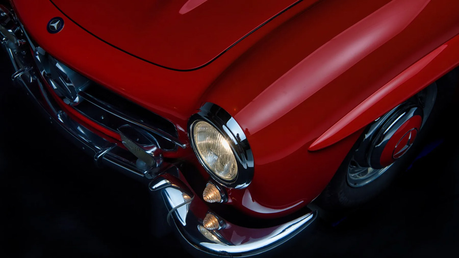 Mercedes-Benz 300SL Gullwing.