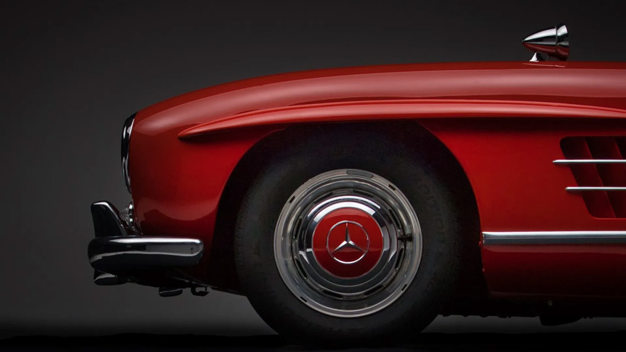 Mercedes-Benz 300SL Gullwing.