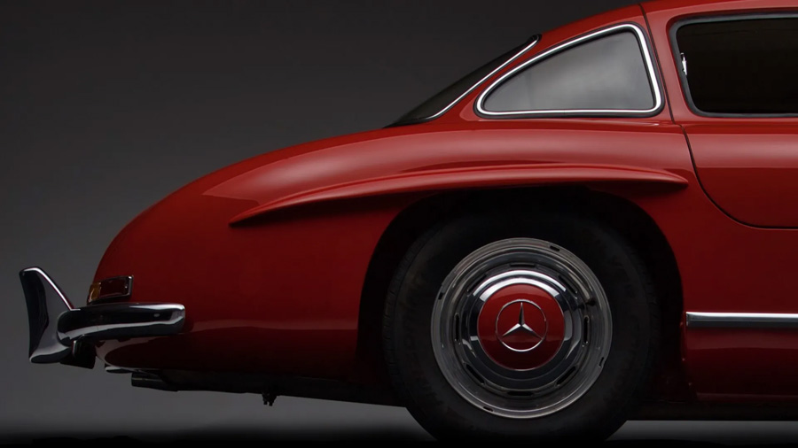 Mercedes-Benz 300SL Gullwing.