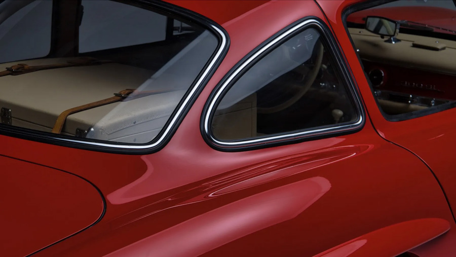 Mercedes-Benz 300SL Gullwing.