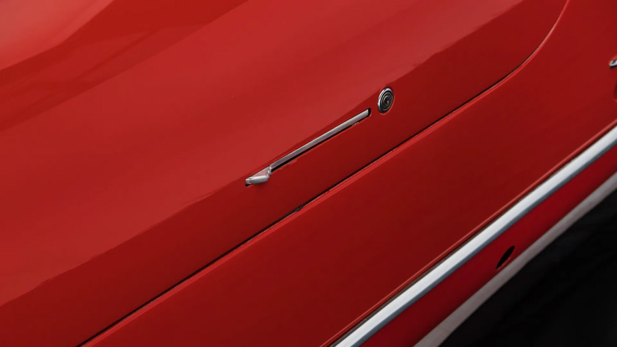 Mercedes-Benz 300SL Gullwing.