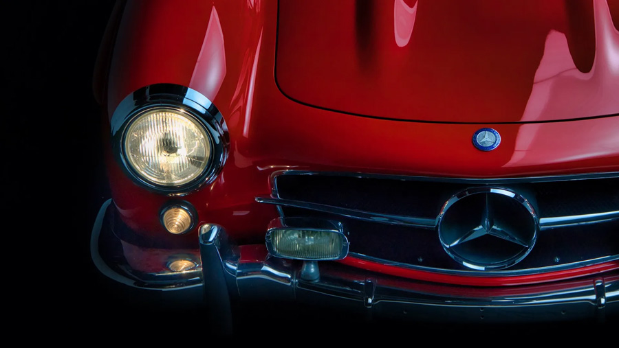 Mercedes-Benz 300SL Gullwing.