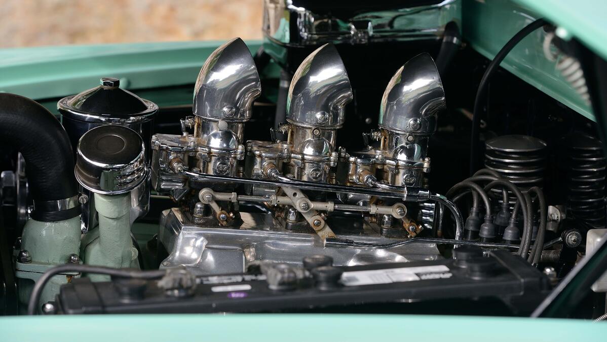  Der Hirohata Mercury wurde nach seinem Auftritt in Pebble Beach 2015 ins National Historic Vehicle Register aufgenommen.