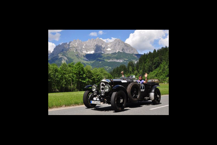 Alpenrallye Kitzbühl