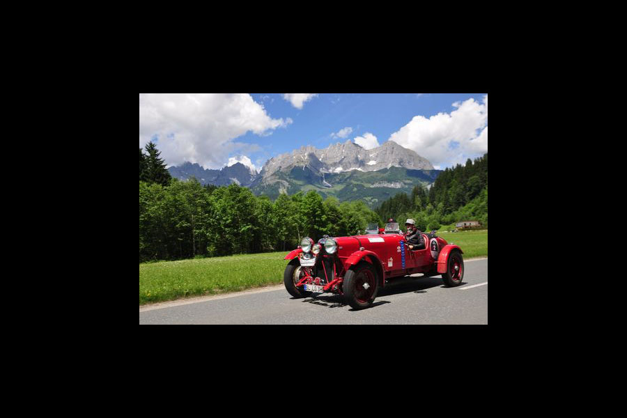 Alpenrallye Kitzbühl