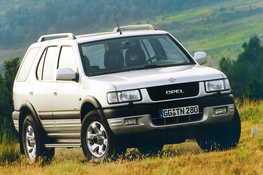 Opel Frontera B – Herbst 1998 bis Ende 2003.