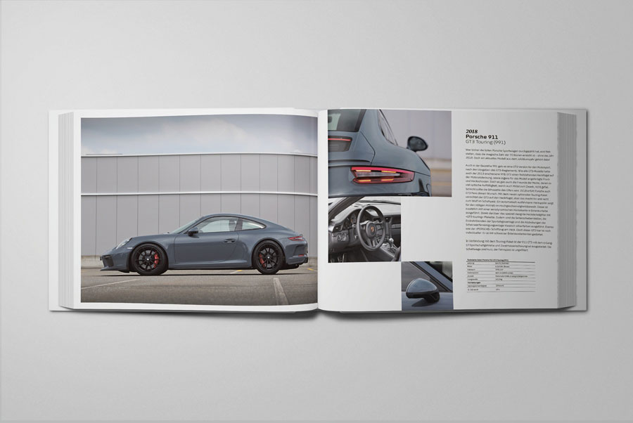 Sollte in keiner Sammlung des Porsche-Fans fehlen: «70 Jahre – 70 Ikonen», das  Schweizer Porsche-Buch zum Jubiläum.