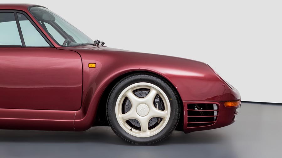 Als einer von drei oder vier «Überlebenden»: Porsche 959 Prototyp.