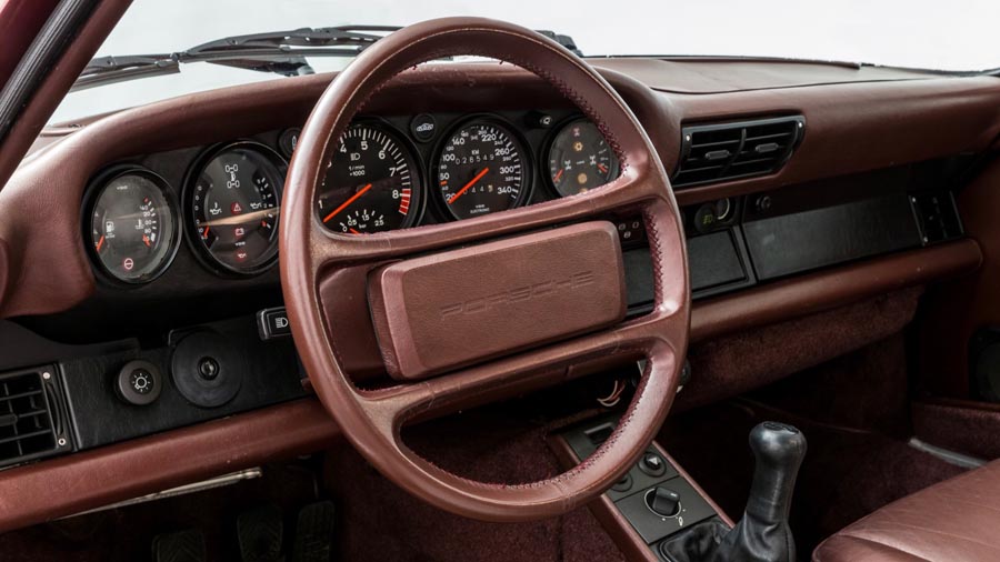 Vom Porsche 959 Prototyp sind ursprünglich zwölf Exemplare gebaut worden. Dies ist Nummer 7.