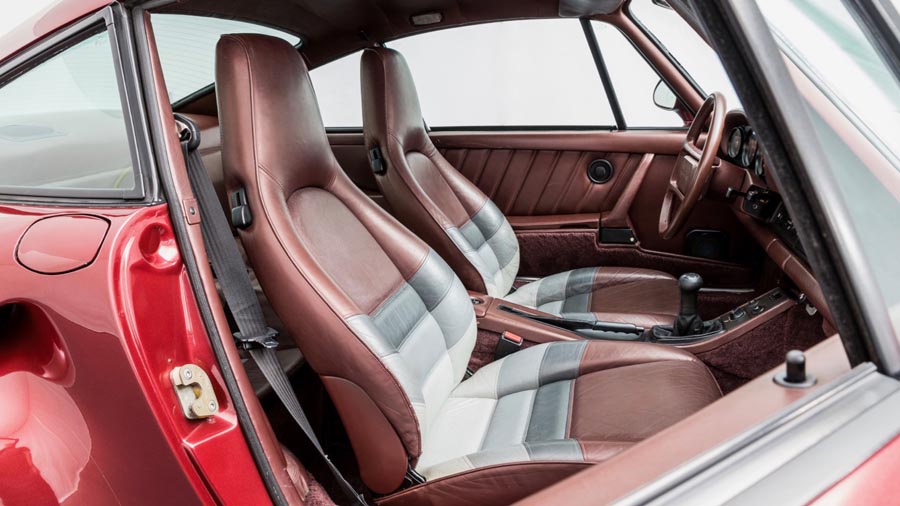 Vom Porsche 959 Prototyp sind ursprünglich zwölf Exemplare gebaut worden. Dies ist Nummer 7.