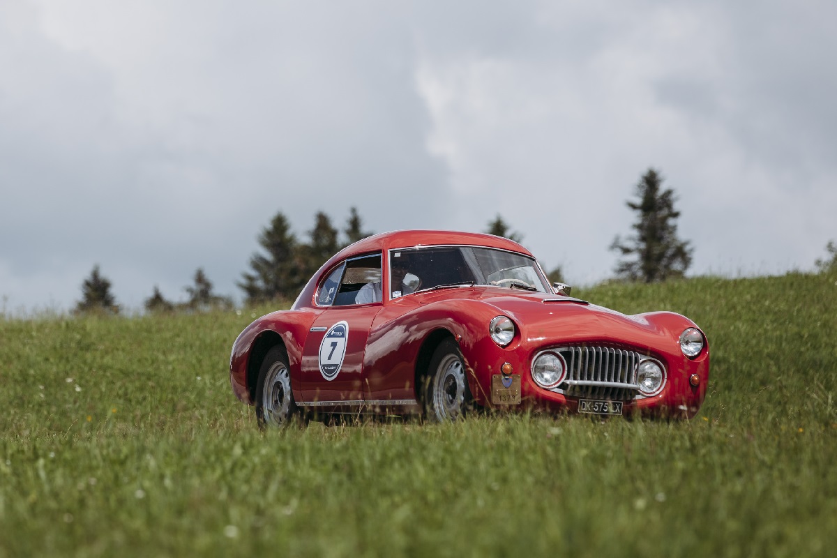 Stilvoll ins Engadin und an den Bodensee: Das bietet die «VP Bank Rally».